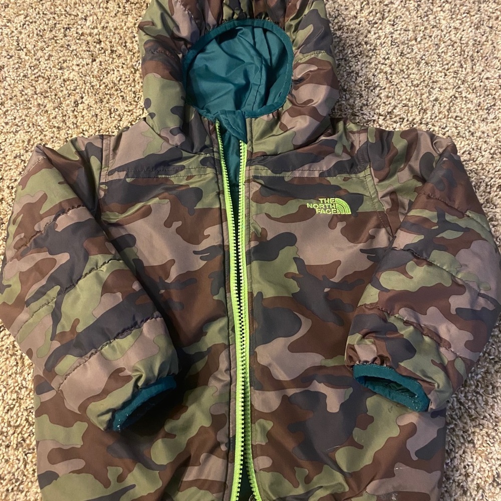 North face coat